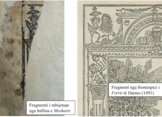 FRONTESPICI I MESHARIT TË BUZUKUT Meshari - Ferri i Dantes
