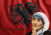 Sfida moderne: Mungesa e tolerancës dhe e respektit Nënë Tereza me flamur