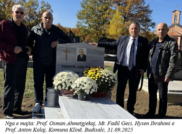 Osman Ahmetgjekaj - Fadil Geci - Hysen Ibrahimi - Anton Kolaj Osman Ahmetgjekaj - Fadil Geci - Hysen Ibrahimi - Anton Kolaj