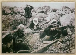 Sulmet çetnike në vjeshtën e viti 1941 për spastrimin etnik në Sanxhak Shaban Polluzha me luftëtarë