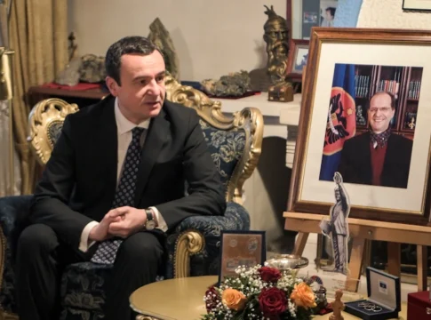 Albin Kurti - Ibrahim Rugova
