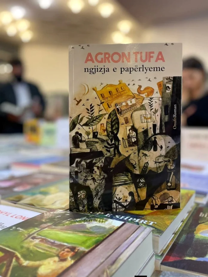 Agron Tufa - Ngjizja e papërlyeme Agron Tufa - Ngjizja e papërlyeme