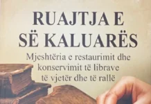 BOTIM I RRALLË DHE I VEÇANTË Bedrije Mekolli - Ruajtja e së kaluarës
