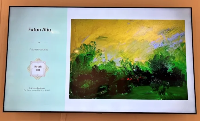 Faton Aliu - pikturë