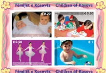 Fëmijët në pullat postare të Kosovës Fëmijët e Kosovës - pulla