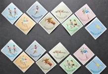 Forma të pazakonta te pullave postare Fig. 1 - Pulla - Shqipëri