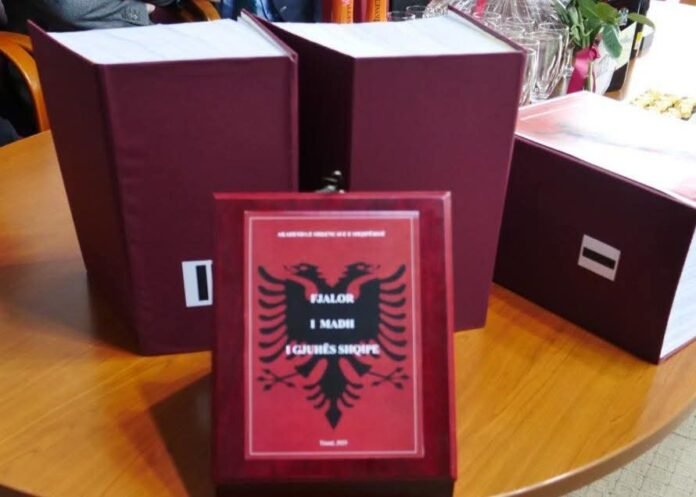 Fjalor i madh i gjuhës shqipe Fjalor i madh i gjuhës shqipe