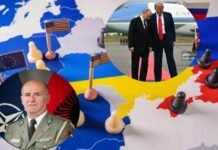 Gjeneral ® Piro Ahmetaj: “Ukrainë, Paqe e pamundur me Pushtuesin (Putinin)” Gjeneral Piro Ahmetaj - Trump-Putin