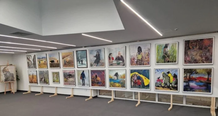 Huzri Hoxha - ekspozitë pikture