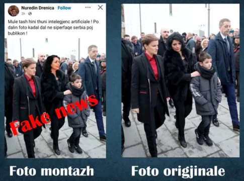 Presidente Osmani - montazh