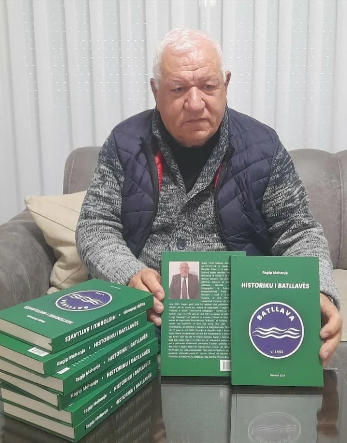 Ragip Mehanja - Historiku i Batllavës