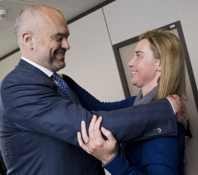 Rama - Mogherini