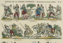 Pse qeveritë kuislinge arnaute nuk e hedhin në gjyq ish Perandorinë Xhihadiste Islame Otomane ose sot Turqinë për gjenocid dhe dëmshpërblim financiar!? Skena të luftës në Afrikë
