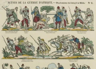 Pse qeveritë kuislinge arnaute nuk e hedhin në gjyq ish Perandorinë Xhihadiste Islame Otomane ose sot Turqinë për gjenocid dhe dëmshpërblim financiar!? Skena të luftës në Afrikë