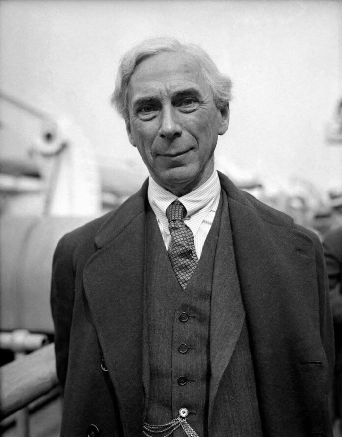 Bertrand Russell Bertrand Russell