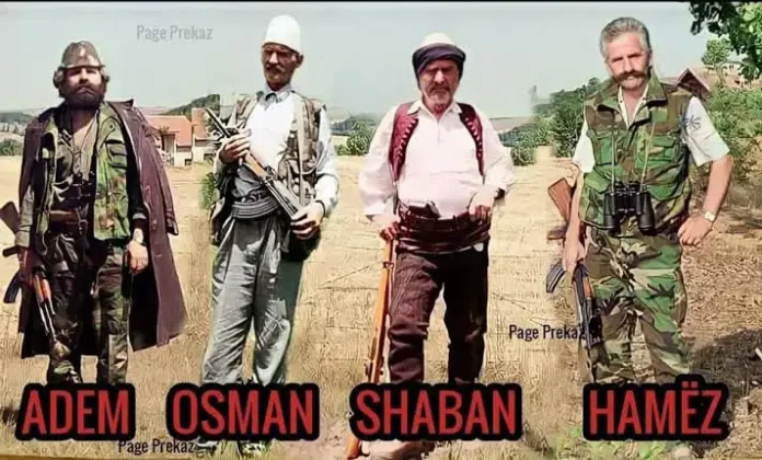 Adem - Osman - Shaban - Hamëz Jashari