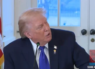 Trumpi – trap, Lea Leman Ypi gjeni – Po Rama ku është?! Donald Trump