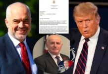 Gjeneral ® Piro Ahmetaj: “Pjesëmarrja në Bordin e Paqes, vlerësim dhe pëgjegjësi e shtuar për RSh”. Gen. Ahmetaj - Trump - Rama