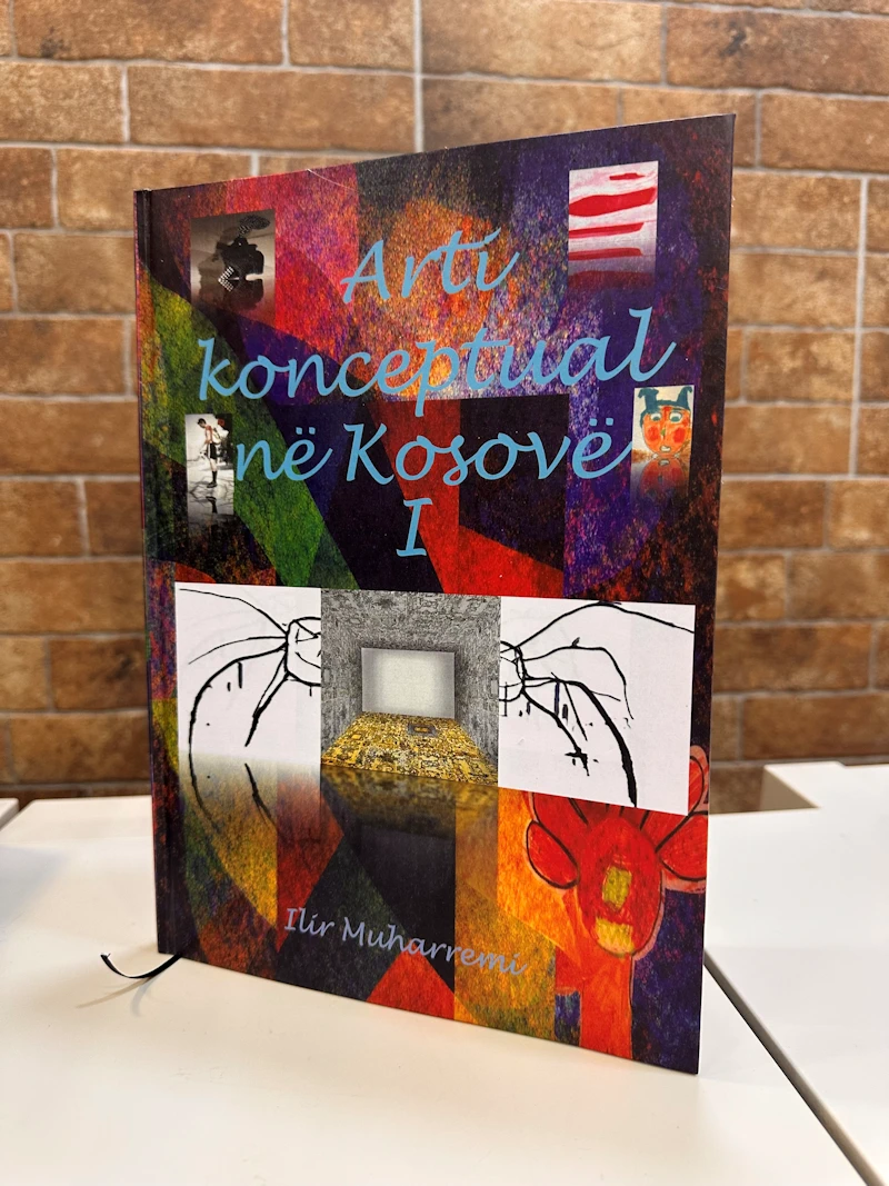 Ilir Muharremi - Arti konceptual në Kosovë - 1