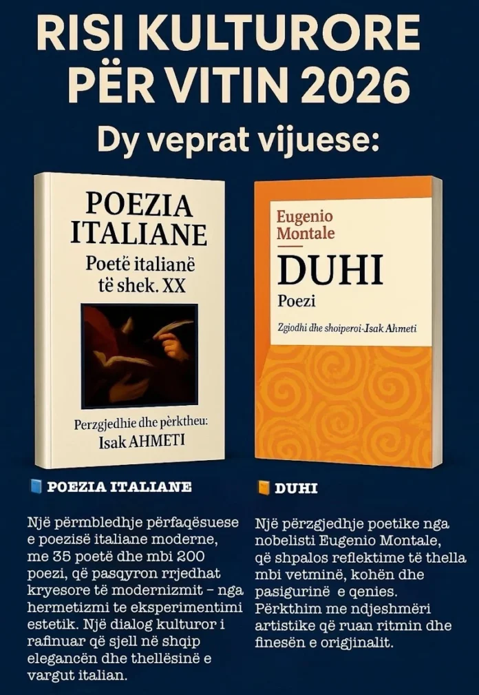 Isak Ahmeti - Risi kulturore