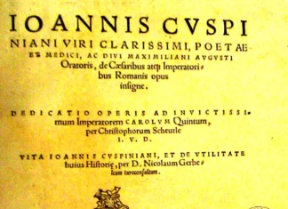 “Letërsi e hershme shqipe” – “Martin Segoni 1440-1485”