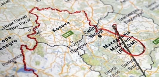 Martin Berishaj - Bërja e kufirit etnik