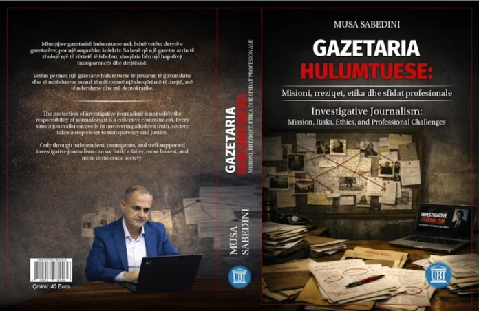 Musa Sabedini - Gazetaria hulumtuese