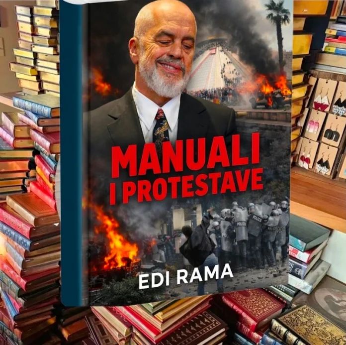 Rama - protesta Rama - protesta