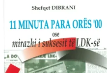 PËR FATIN E LDK-së ËSHTË THËNË QË MOTI?! Shefqet Dibrani - 11 minuta para orës 00