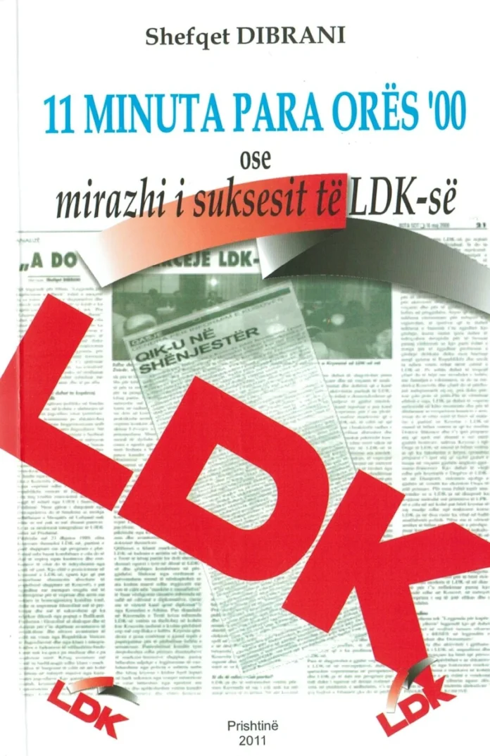 Shefqet Dibrani - 11 minuta para orës 00