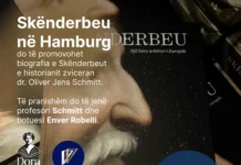 Një promovim i rrallë ne Hamburg për veprën e Prof. Dr. Oliver Jens Schmitt-Gjergj Kastrioti Skënderbeu një Hero Arbëror i Evropës Skënderbeu në Hamburg