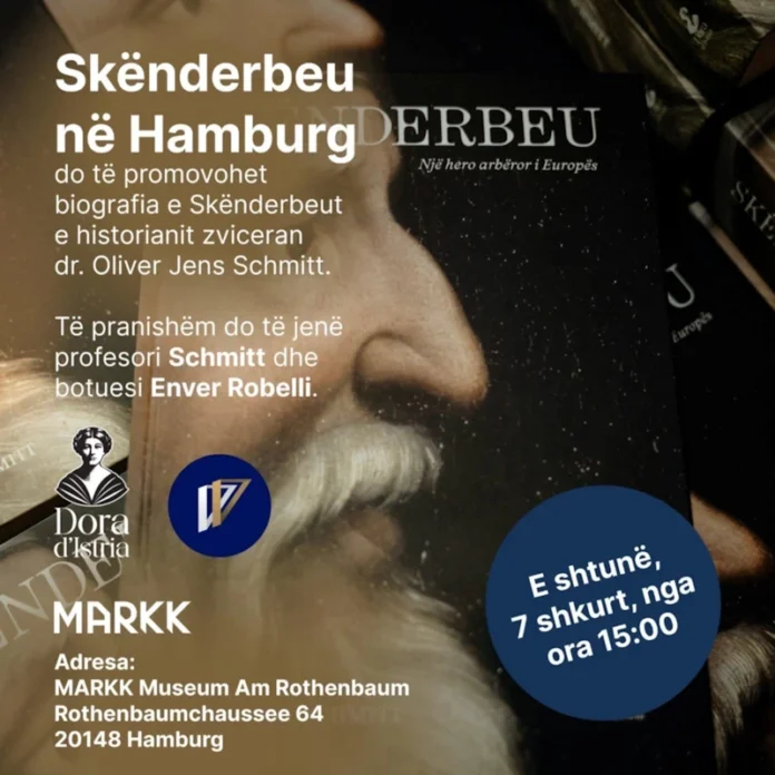 Skënderbeu në Hamburg