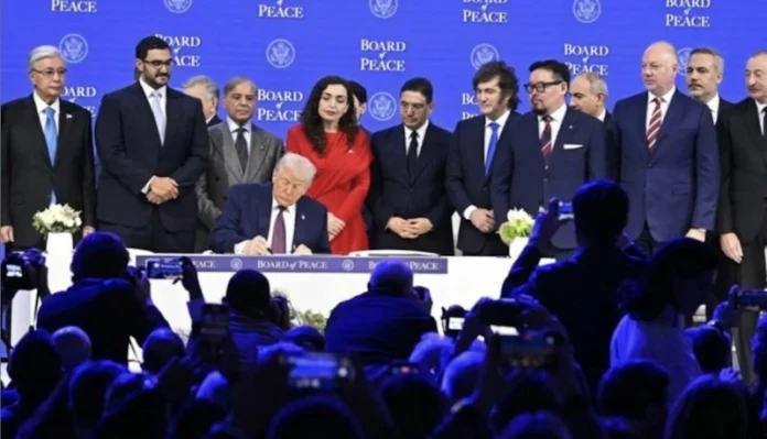 Trump - Bordi i paqes - Vjosa