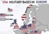 SHBA kontribuon me 65% të buxhetit të mbrojtjes totale të NATO-s USA Military bases in Europe