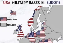 SHBA kontribuon me 65% të buxhetit të mbrojtjes totale të NATO-s USA Military bases in Europe