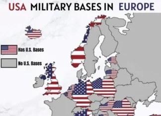 SHBA kontribuon me 65% të buxhetit të mbrojtjes totale të NATO-s USA Military bases in Europe
