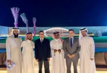 Ambasadori Avni Nasufoski zhvillon takime të rëndësishme pune në Dubai, Arabinë Saudite dhe Emiratet e Bashkuara Avni Nasufoski në Dubai