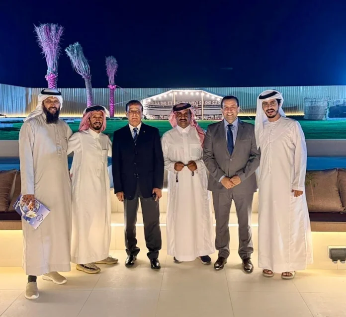 Avni Nasufoski në Dubai