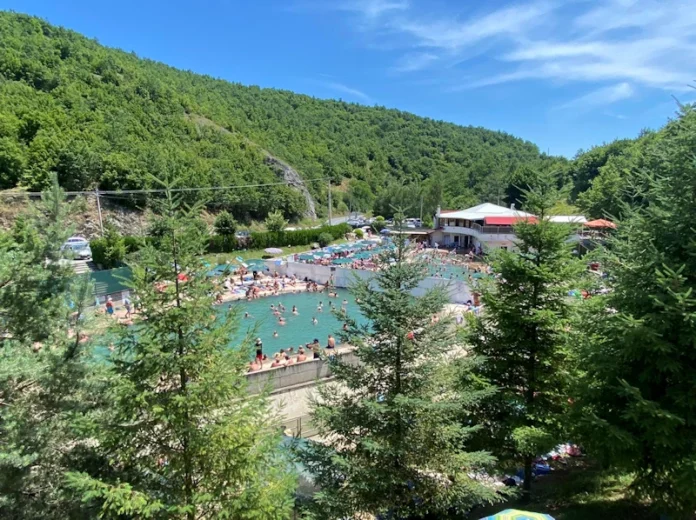 Banja e Dobërçanit Banja e Dobërçanit