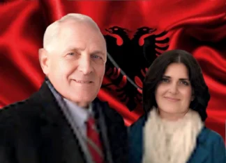 MEHMET HAJRIZI, PRIJËS I SHQUAR I LËVIZJES PËR LIRI DHE BASHKIM KOMBËTAR Mehmeti Hajrizi dhe Elife Luzha