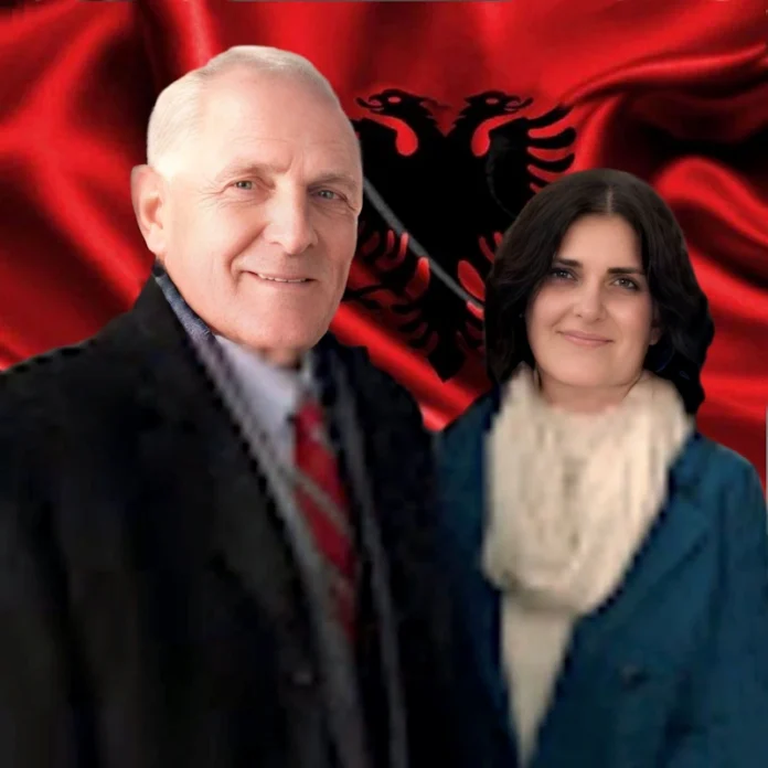 Mehmeti Hajrizi dhe Elife Luzha