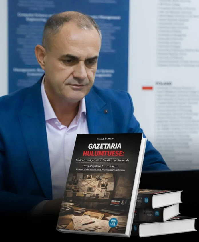 Musa Sabedini - Gazetaria hulumtuese Musa Sabedini - Gazetaria hulumtuese
