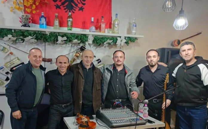 Florim Zeqa - me shqiptarë në Treviso