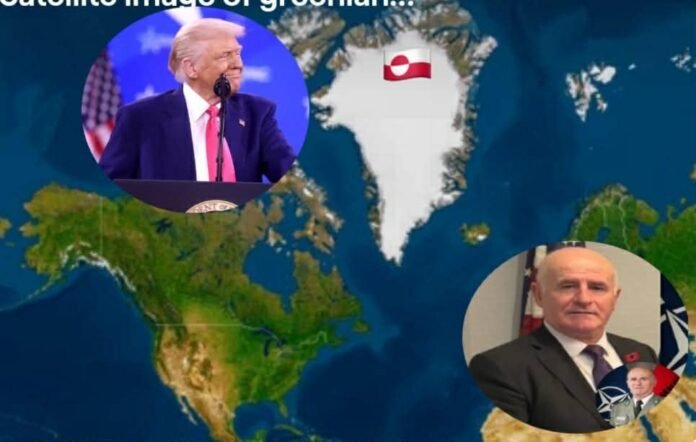 Gen. Piro Ahmetaj - Trump