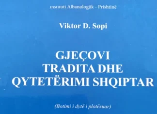 GJEÇOVI NË OPTIKËN E RE TË STUDIMIT Gjeçovi - Tradita dhe Qyteterimi