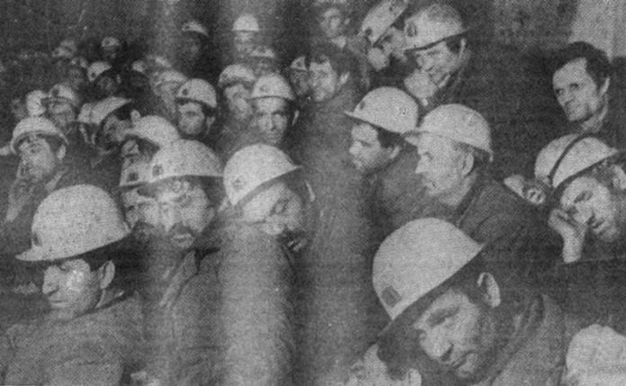 Greva e minatorëve të Tepçës