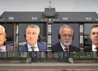 Dënimi i mundshëm i krerëve të UÇK-së, sjell pasoja të rënda për shtetin e Kosovës… Hashimi - Kadria - Jakupi - Rexhepi