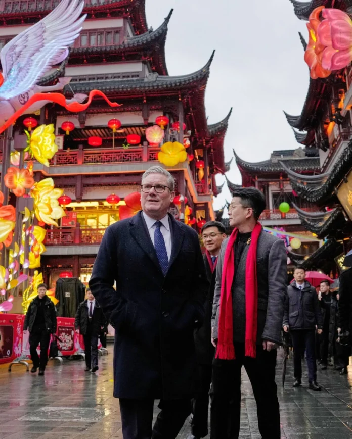Keir Starmer - China Keir Starmer - China
