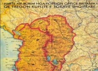 Kur Fuqitë e Mëdha vendosën për Ballkanin: Pasojat e Traktatit të Berlinit për shqiptarët Kufijtë e tokave shqiptare