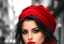 Ç’më shikon ashtu Leo Nika - Vajza me shall të kuq